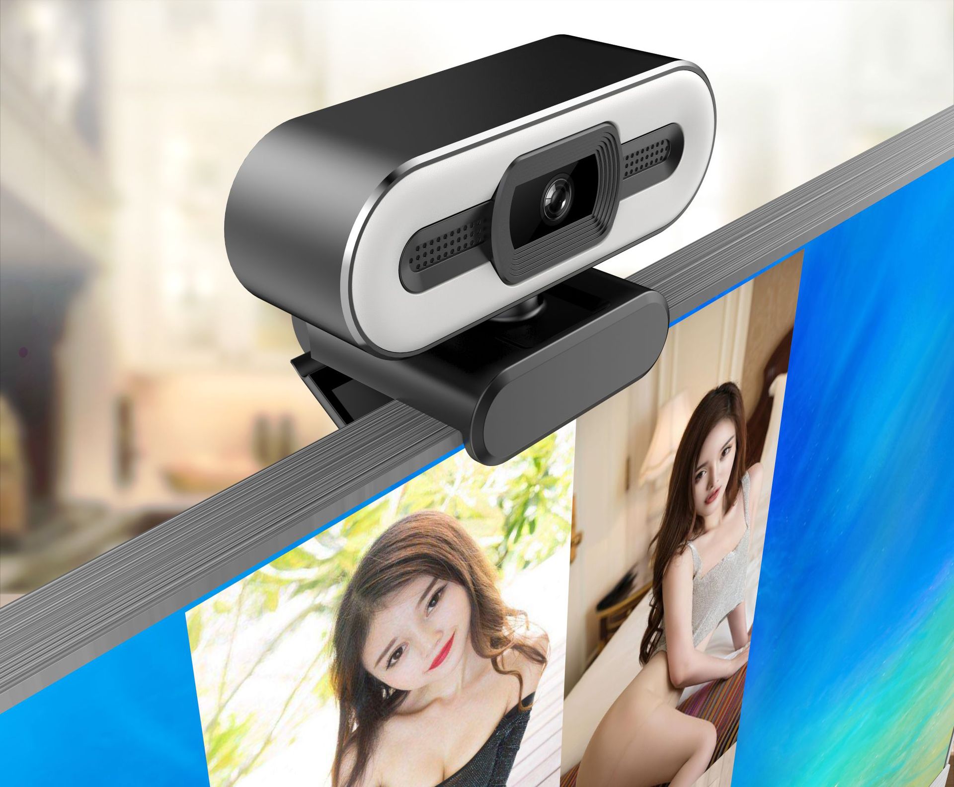 Weatherproof 2K 4K Livestream Camera Version 4K HD Webcam Q16