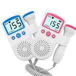 OEM Portable Fetal Heart Monitor Ultrasonic Fetal Doppler For Office Travel