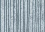 Black And Grey Striped Wallpaper / Contemporary Vertical Striped Wallpaper
