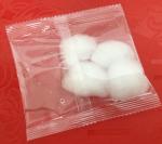 Iodophor Cotton Ball VFFS Packaging Machine Trailer Type Vertical Packaging