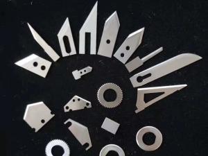 Wholesale OEM Industrial Cutter Blade 65HRC HSS Steel Cutting Machine Blade from china suppliers