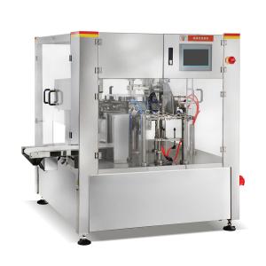 Wholesale Rotary Vacuum Bag 50 Bpm Premade Pouch Packing Machine from china suppliers