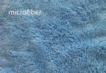 Microfiber 30 * 30cm 300gsm Blue Coral Fleece Super Soft Car Hand Kitchen
