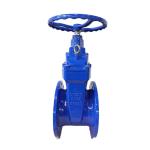 DN50 Rubber Resilient Seated Gate Valve Flanged End