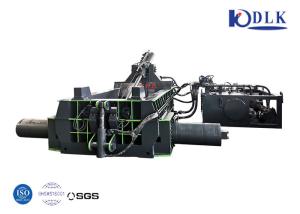 Wholesale Forward Turning Out Scrap Metal Baler Press For Aluminium Recycling Plant from china suppliers