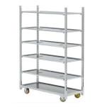 Wholesale Greenhouse Electro Galvanized Dutch Flower Trolley from china suppliers