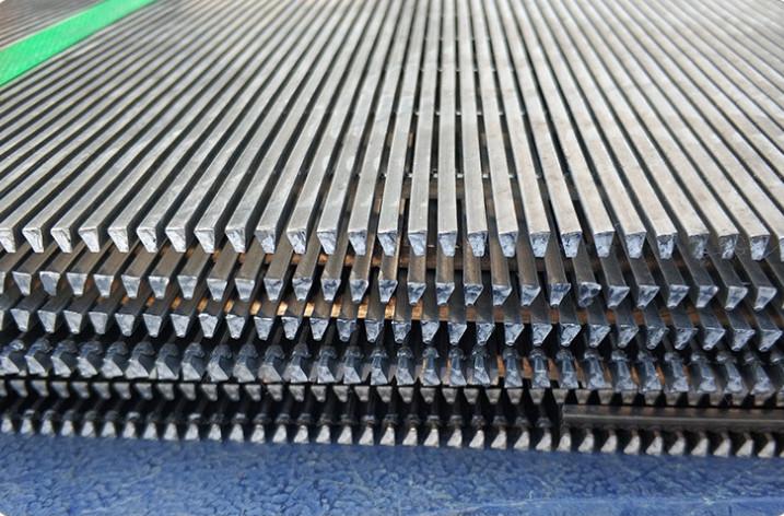 316 Stainless Steel Wedge Wire Filter Screen For Water Channel