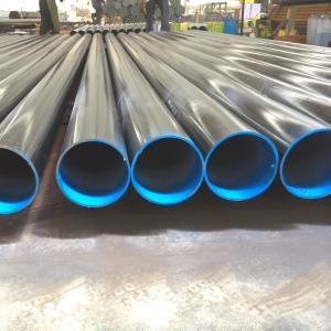 Wholesale 3 / 8 Inch - 20 Inch ERW Gas Steel Tube Thickness 0.8mm – 35mm , API 5l Line Pipe from china suppliers