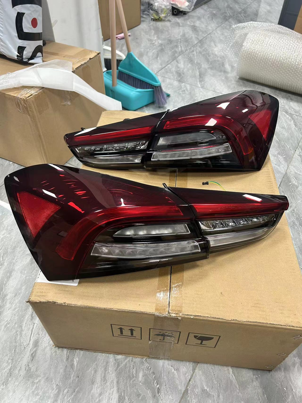 Upgrade Your Ghibli 2014-2017 With LED Taillights Plug And Play No Programming Needed