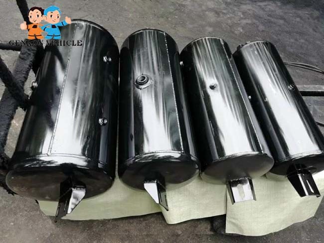 Replacement Parts for Trucks Air Brake Tanks 30L 40L 50L Pressure Vessel Air Storage Tank