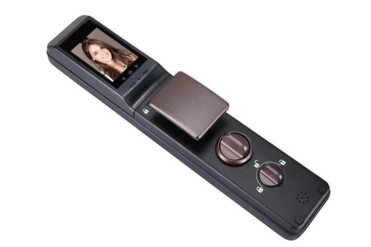 CE RoHS Tuya Smart Door Lock With Fingerprint Face Scan