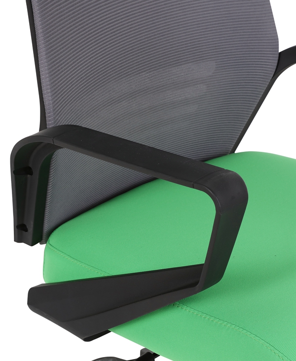 Ergonomic Medium Back Meeting Mesh Office Chair, Task Desk Visitor Chair