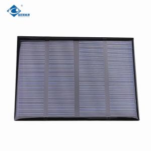Wholesale 2021 innovative ZW-83115-18V for garden lights 1.2W 18V Residential Solar Power Panels 36 Battery from china suppliers