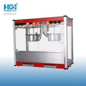 Wholesale Stainless Steel Electrical Commercial Popcorn Maker Machine Twin Pot Table Top from china suppliers