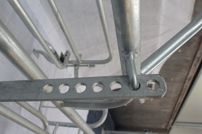 Easy To Clean Pig Farrowing Crate Ensures Warm / Draught - Free Enviroment