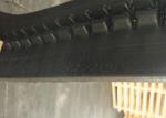130 Kg 13" Excavator Rubber Tracks Customized Size For Bobcat 325 328 Track