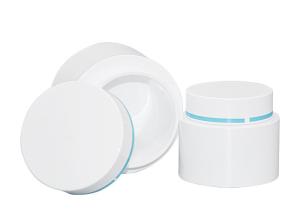 Wholesale Sustainable Packaging PP Cream Jar 50g 100g Environmental Protection from china suppliers