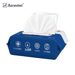 Wholesale Alcoholic Disposable Wipes 75% Alcohol Wet Wipes Alcohol Wipes from china suppliers