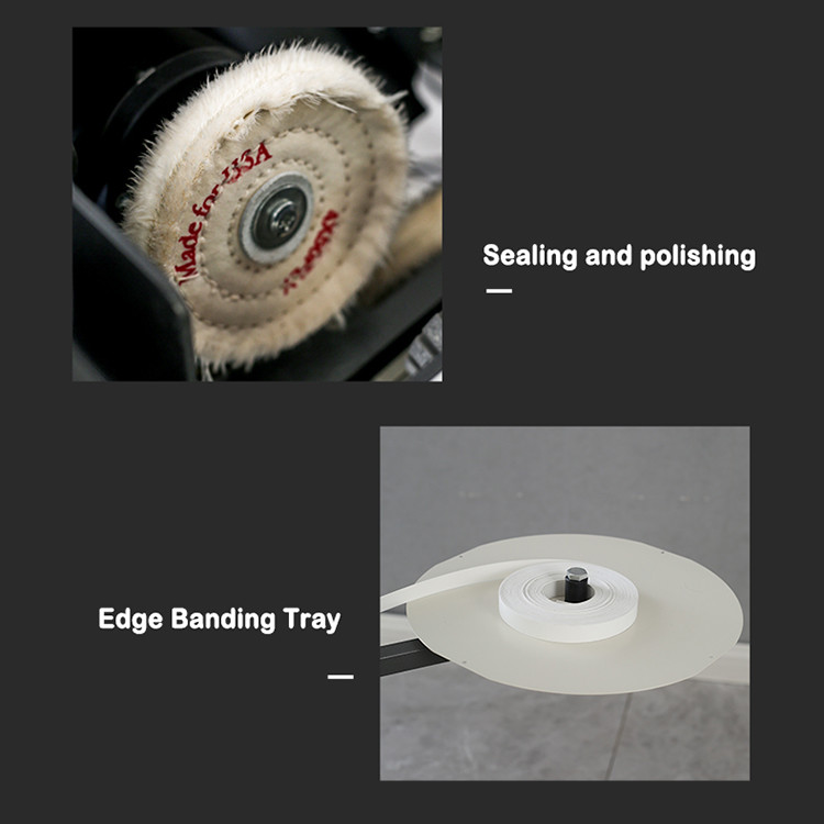 Portable Edge Banding Machine For Woodworking Pvc 4kw