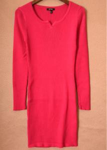 Wholesale Ladies Cool fashion Sweater Dress from china suppliers