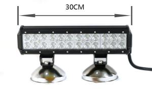 Wholesale 12 Inch 72W Off Road LED Light Bar Spot / Flood / Combo Beam IP 67 Waterproof from china suppliers