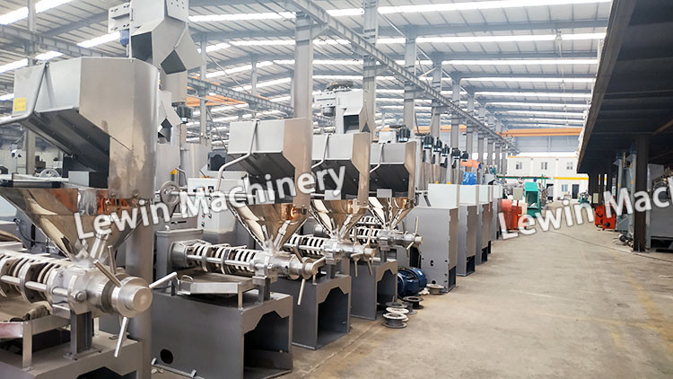 Automatic Home Black Seed Screw Oil Press Machine 2650 * 1900 * 2700mm