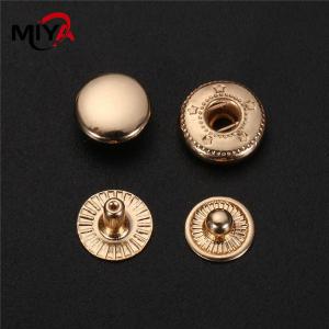 Wholesale OEM Ring Clothing Accessories Plating Metal Snap Fasteners from china suppliers