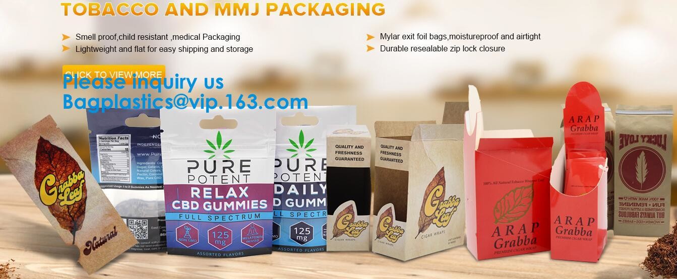 Zipper Stand Up Pouch Bags, Medicine STORAGE, Moisture Proof, Smell Proof, Flower, Herb, Tobacco, Coffee