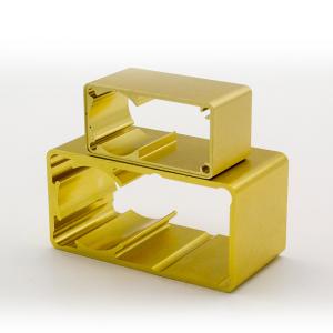 Wholesale Silver Or Customized CNC Machined Aluminum Parts Electroplated from china suppliers