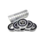 ABEC 3 Electric Motor Bearing 6200 2RS 6200 ZZ Bearing High Precision