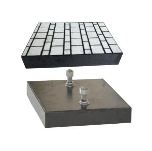 Wholesale Circle 95% Alumina Ceramic Lining Wear Resistant ZTA Ceramic Tiles from china suppliers
