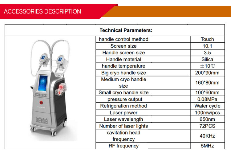 LF-246 multifunction cryolipolysis fat freezing slimming machine rf fat freezing cryolipolysis body cool shape slimming