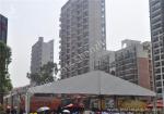15x25M Clear Span Outdoor Party Tents , Metal Frame Rain Proof Tent For Outside