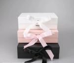 Custom Print Clamshell Magnetic Kraft Gift Box Book Shaped Chocolate Box 23*17