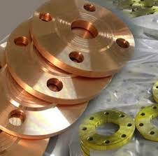 Copper Nickel Slip-on Flange Forged Pipe Fittings For Shipbuilding Professionals