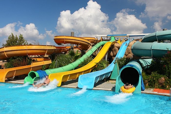 Outdoor Amusement Park Water Park Slide Swimming Pool Equipment Design