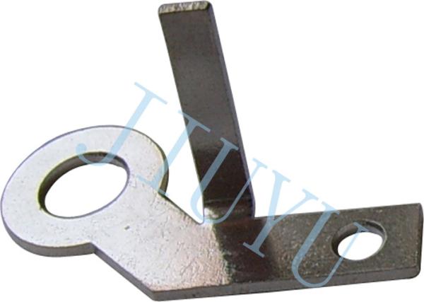 OEM Precision Metal Stamping Parts Contact Stamping Terminal CuZn37 in Voltage