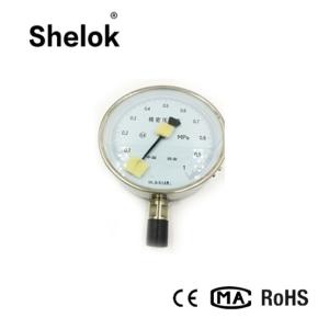 Wholesale -0.1-200Mpa High precision high pressure vacuum pressure gauge manometer price from china suppliers