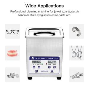 Wholesale Stainless Steel Tank 2000ml 220v Skymen Ultrasonic Cleaner from china suppliers