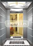 1.75m/S Residential Passenger Elevator 800kg 1000kg Traction Panoramic Elevator