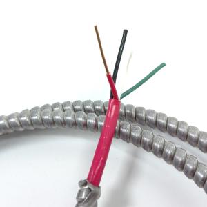 Wholesale 2/3/4 Cores Armored Fire Resistant Cable for American/Canadian Market Tinned Copper from china suppliers