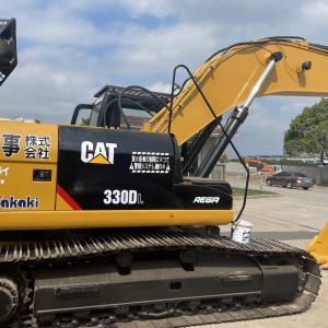 Wholesale Excav caterpillar CAT 330D second hand cavators for sale used machinery 30 ton used cat used excavator cat from china suppliers