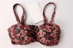 Beach Summer Womens Bikini Top Floral Printed Ladies Inner Wear