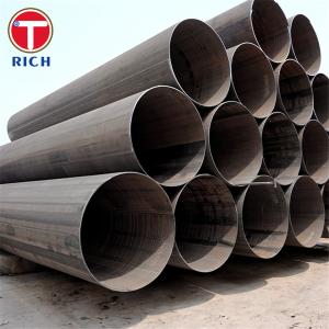 Wholesale EN 10217-5 P235GH Welded Steel Tube Submerged Are Welded For High Temperature Service from china suppliers