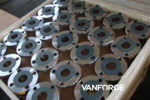 Wholesale 300LBS Annealed Forged Steel Flange Bright Smooth Surface 125-250 RMS / 3.2-6.3µM from china suppliers