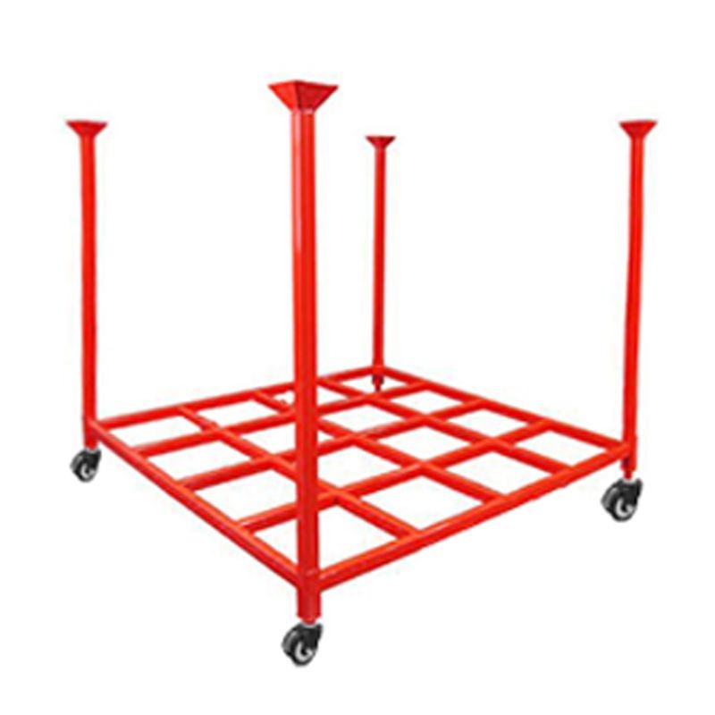 ODM Warehouse Pallet Stacking 1.25T Fabric Pallet In Transporting