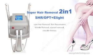 Wholesale Double Handpiece Professional Ipl Laser Hair Removal Machines 110v - 240v from china suppliers