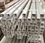 6061 T6 Aluminum Square Tube 50*25mm Diameter Rectangular Aluminum Pipe