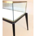 Luxury Transparent Jewelry Glass Display Cabinet Shopping Mall With Locks