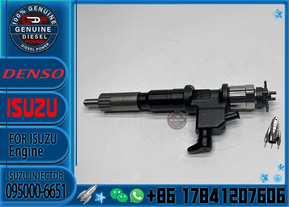 High Quality Common Rail Injector 0950006271 8976102541 095000-6271